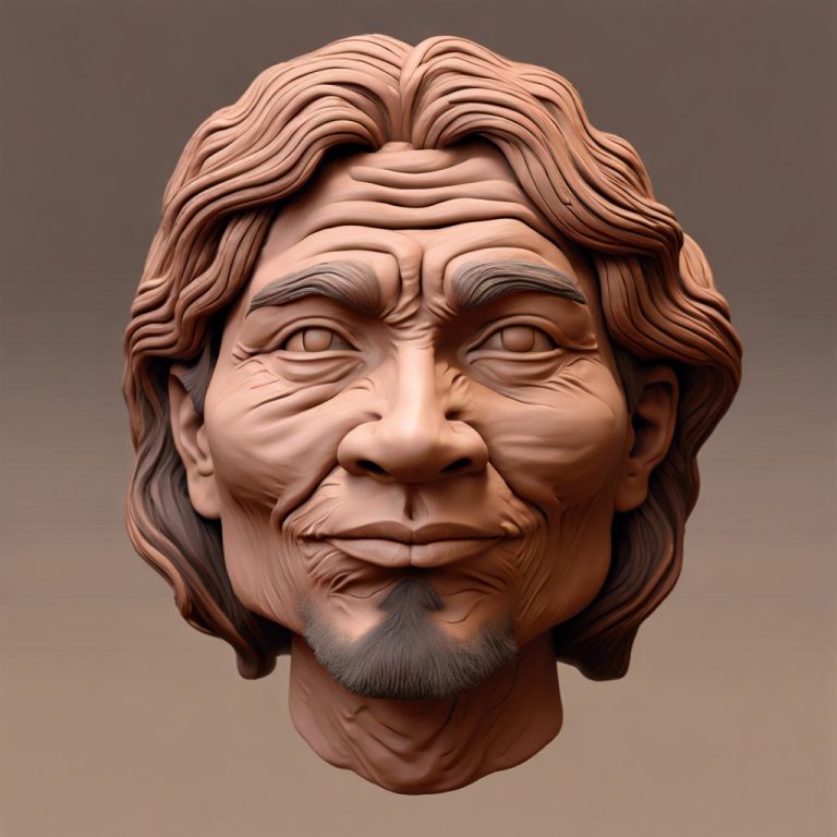 15 Clay Face Sculpture Ideas to Inspire Your Next Art Project – Clay ...