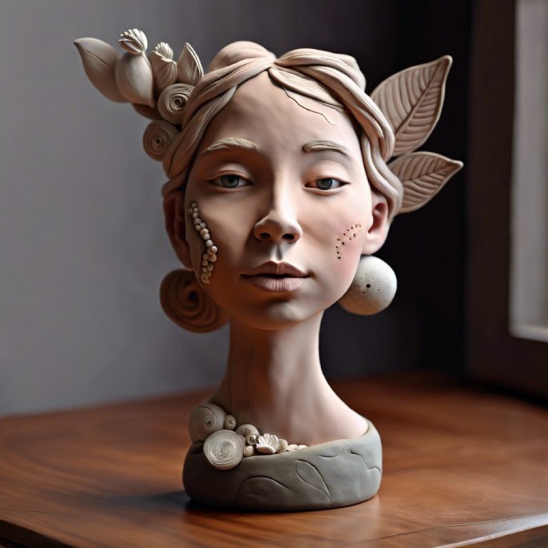 15 Clay Face Sculpture Ideas to Inspire Your Next Art Project – Clay ...